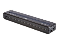 Brother PocketJet PJ-763 - Skriver - S/H - direktetermisk - A4 - 300 x 300 dpi - inntil 8 spm - USB 2.0, Bluetooth 2.1 EDR