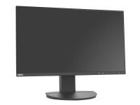 NEC MultiSync EA272F - LED-skjerm - 27 - 1920 x 1080 Full HD (1080p) @ 60 Hz - AH-IPS - 250 cd/m² - 1000:1 - 6 ms - HDMI, VGA, DisplayPort, USB-C - høyttalere - svart
