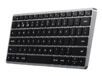 Satechi Slim X1 - Tastatur - backlit - trådløs - QWERTY - romgrå