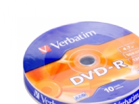 Verbatim - 10 x DVD-R - 4.7 GB (120 min) 16x - spindel