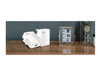 TP-LINK TL-PA7017 KIT, 1000 Mbit/s, IEEE 802.3,IEEE 802.3ab,IEEE 802.3u, Type F, OFDM, 128-bit AES, 300 m