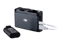 DJI Mavic Mini Two-Way Charging Hub - Batterilader - 3 x batterier lader - 2 A (USB) - for Mavic Mini