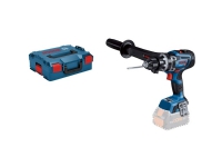 Bosch slagboremaskine 18V - GSB 18V-150C SOLO, Biturbo, inkl. L-BOXX & L-BOXX indlæg - Uten batteri og opplader