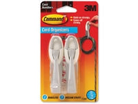 Cabel Holder 2-pack incl. 2 Mounting strips medium