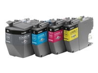 Brother LC422XL Multipack - 4-pack - Høy ytelse - svart, gul, cyan, magenta - original - blekkpatron - for Brother MFC-J5345DW