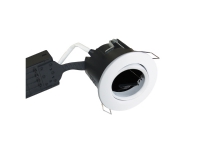Uni Install downlight uden lyskilde, mat hvid, rund