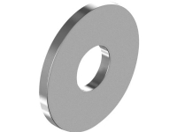 WASI Skærmskive M6 DIN 9021 rustfri A4 indvendig diameter 6,4 mm udvendig diamater 18,0 mm - (1000 stk.)