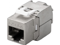 Keystone RJ45-modul CAT 6A, STP, 500 MHz, slim-line