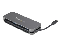 StarTech.com 4 Port USB C Hub - 3x USB-A/1xUSB-C - 5Gbps USB 3.0 Type-C Hub (3.2 Gen 1) - Bus Powered - 11.2 Cable w/ Cable Management (HB30CM3A1CB) - Hub - 3 x USB 3.2 Gen 1 + 1 x USB-C 3.2 Gen 1 - stasjonær