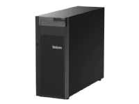 Lenovo ThinkSystem ST250 7Y45 - Server - tower - 4U - 1-veis - 1 x Xeon E-2276G / 3.8 GHz - RAM 16 GB - SAS - hot-swap 2.5 brønn(er) - uten HDD - Matrox G200 - GigE - uten OS - monitor: ingen