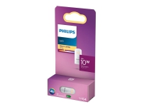 Philips - LED-lyspære - form: kapsel - G4 - 1 W (ekvivalent 10 W) - klasse F - varmt hvitt lys - 2700 K