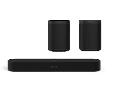 Sonos Beam 5.0 Surround set (sort)