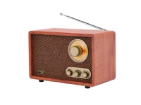 Adler AD 1171, Bærbar, AM,FM, 87 - 108 MHz, 522 - 1629 kHz, 10 W, Brun