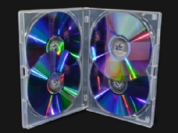Amaray 14MM AMARAY 4 CLEAR DVD BOX
