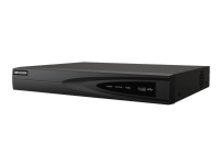 Hikvision Pro Series DS-7604NI-K1 - NVR - 4 kanaler - med nettverk - 1U - kan monteres i rack