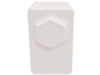 Adeunis ARF8275A, Temperatur- og fuktighetsmåler, Koblet med ledninger (ikke trådløs), Hvit, Batteri, 102 g, 61 mm