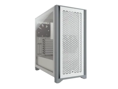 Corsair 4000D Airflow Midi Tower (hvit)