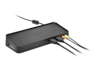 Kensington SD3600 Universal USB 3.0 Dual-2K Dock - HDMI/DVI-I/VGA - Windows - Dokkingstasjon - USB 3.0 - DVI, HDMI - GigE