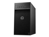 Dell Precision 3650 Tower - MT - 1 x Core i9 10900K / 3.7 GHz - vPro - RAM 16 GB - SSD 512 GB - DVD-Writer - UHD Graphics 630 - GigE - Win 10 Pro 64-bit - monitor: ingen - svart - BTP - med 1 Year Basic Onsite