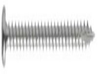 NKT universalskrue 3,5x20mm - TX20, panhoved, groft trægev. Spun+, elz. - 200stk