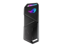 ASUS ROG Strix Arion S500 - Solid State Drive - kryptert - 500 GB - ekstern (bærbar) - M.2 NVMe - USB 3.2 Gen 2 - 256-bit AES - svart