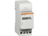 SCHNEIDER ELECTRIC CH-timetæller til DIN-skinne Maks.kapacitet 99.999.99 timer 220-240VAC 50Hz 18mm bred
