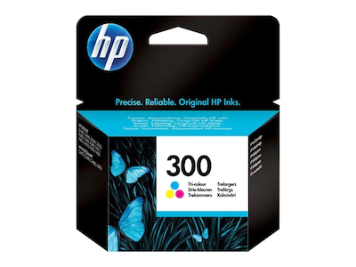 HP Blekk 300 Tri-Colour
