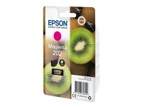 Epson 202 - 4.1 ml - magenta - original - blister - blekkpatron - for Expression Premium XP-6000, XP-6005, XP-6100, XP-6105