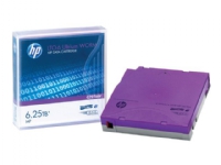 HPE - LTO Ultrium WORM 6 - 2.5 TB / 6.25 TB - påskrivningsetiketter - purpur - for StorageWorks SAS Rack-Mount Kit