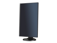 NEC MultiSync E241N - LED-skjerm - 24 (23.8 synlig) - 1920 x 1080 Full HD (1080p) @ 60 Hz - AH-IPS - 250 cd/m² - 1000:1 - 6 ms - HDMI, VGA, DisplayPort - høyttalere - svart