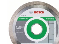 Bosch Accessories 2608602202 Diamantskæreskive Standard for Ceramic 125 x 22,23 x 1,6 x 7 mm Diameter 125 mm 1 stk