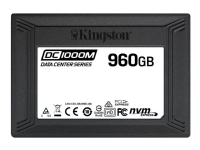 Kingston Data Center DC10000M - Solid State Drive - 960 GB - intern - 2.5 - U.2 PCIe 3.0 x4 (NVMe)