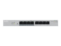 Zyxel GS1200-8HP - Switch - Styrt - 4 x 10/100/1000 + 4 x 10/100/1000 (PoE+) - stasjonær - PoE+ (60 W)