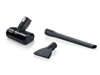 Bosch BHZUKIT, Håndholdt støvsuger, Tilbehørssett, Svart, 542 g, 350 mm, 400 mm