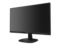 Philips V-line 243V7QDSB - LED-skjerm - 24 (23.8 synlig) - 1920 x 1080 Full HD (1080p) @ 60 Hz - IPS - 250 cd/m² - 1000:1 - 5 ms - HDMI, DVI-D, VGA - teksturert svart