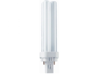 Philips MASTER PL-C 13W/830/2P 1CT, 13 W, 2-pin, 2P, 10000 timer, 925 lm, Varm hvit