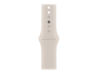 Apple - Bånd for smart armbåndsur - Normal størrelse - stjernelys - for Watch (38 mm, 40 mm, 41 mm)