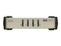 ATEN CubiQ CS84U - KVM-svitsj - 4 x KVM port(s) - 1 lokalbruker - stasjonær