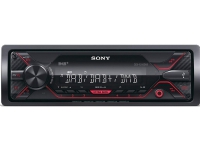 Sony DSX-A310KIT, Sort, Rød, 220 W, 4.0 kanaler, 55 W, 20 - 15000 Hz, 75 dB
