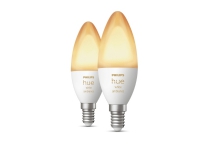 Philips Hue White Ambiance E14 kerte Lyskilde 470lm - Double Pack
