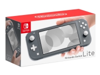Nintendo Switch Lite - Håndholdt spillkonsoll - grå