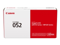 Canon 052 - Svart - original - tonerpatron - for imageCLASS LBP212, LBP215, MF429 i-SENSYS LBP212, LBP214, LBP215, MF421, MF426, MF429
