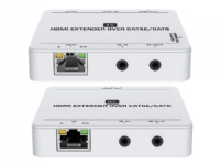 LevelOne HVE-9007 - Sender og mottaker - video/lyd/infrarød-utvider - HDMI - opp til 50 m
