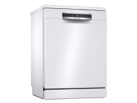 Bosch Serie 6 SMS6ECW07E, Frittstående, Full størrelse (60 cm), Hvit, Hvit, Knapper, 1,75 m