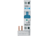 EATON Automatsikring, 1 Polet+Nul, 20A, B-Karakteristik, 6 kA, 230 V, bredde 1 moduler
