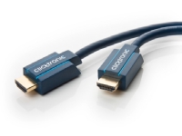 ClickTronic 5m High Speed HDMI, 5 m, HDMI Type A (Standard), HDMI Type A (Standard), 10,2 Gbit/s, Blå