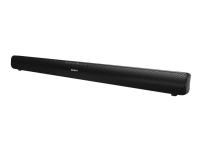 Sharp HT-SB95 - Lydplanke - 2.0-kanal - trådløs - Bluetooth - matt svart