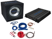 Crunch CBP1000, A/B, 4 kanaler, 500 W, 125 W, 70 W, 250 W