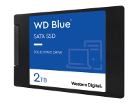 WD Blue 3D NAND SATA SSD WDS200T2B0A - SSD - 2 TB - intern - 2.5 - SATA 6Gb/s
