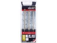 Alpen Profi Glas ATM 3 0028900003100 Glasbor-sæt 3 dele 5 mm, 6 mm, 8 mm 1/4 (6,3 mm) 1 stk